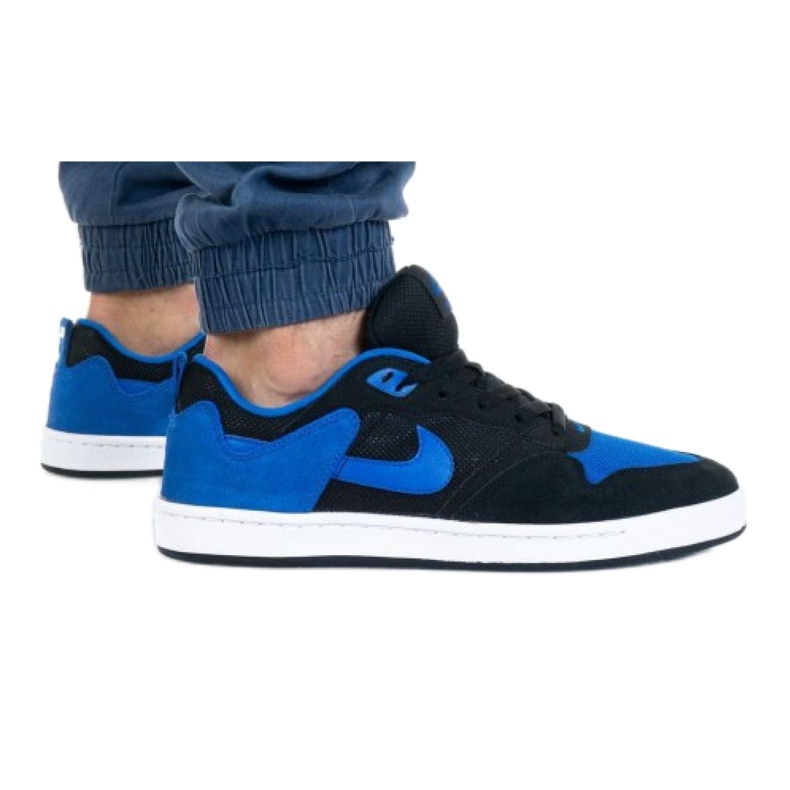 Buty Nike Sb Alleyoop M CJ0882-004 czarne niebieskie