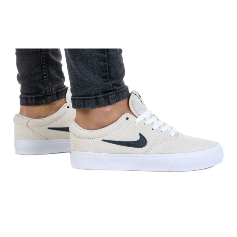 Buty Nike Sb Charge Suede (GS) Jr CT3112-100 szare