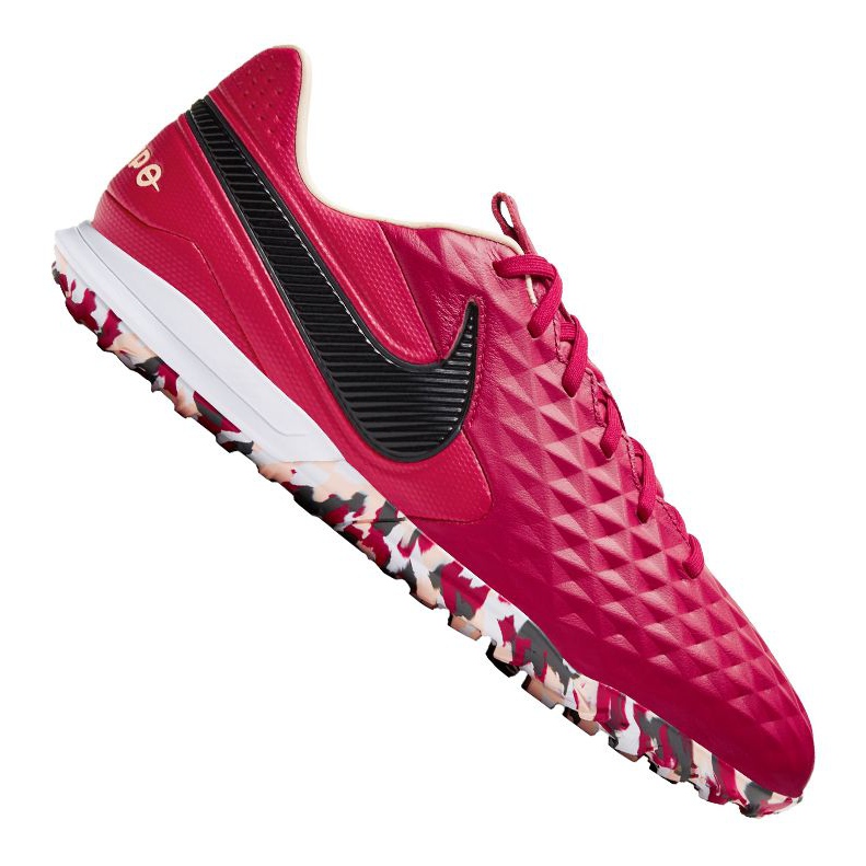 Buty piłkarskie Nike React Legend 8 Pro Tf M AT6136-608 czerwone czerwone