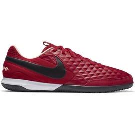 Buty piłkarskie Nike Tiempo Legend 8 Academy Ic AT6099 608 czerwone