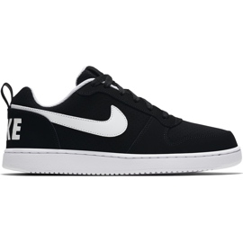 Buty Nike Court Borough Low 838937 010 czarne