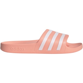 Klapki damskie adidas Adilette Aqua łososiowe EE7345 różowe