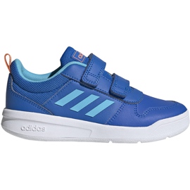 Buty dla dzieci adidas Tensaur C niebieskie EG4090