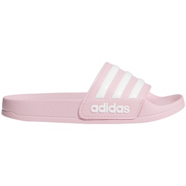 Klapki dla dzieci adidas Adilette Shower K różowe G27628