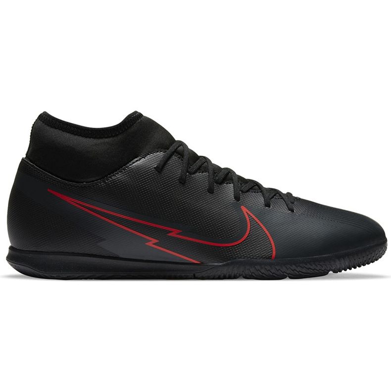 Buty piłkarskie Nike Mercurial Superfly 7 Club Ic AT7979 060 czarne czarne