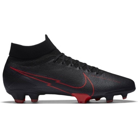 Buty piłkarskie Nike Mercurial Superfly 7 Pro Fg AT5382 060 czarne czarne