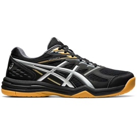 Buty męskie do siatkówki Asics Upcourt 4 czarne 1071A053 001
