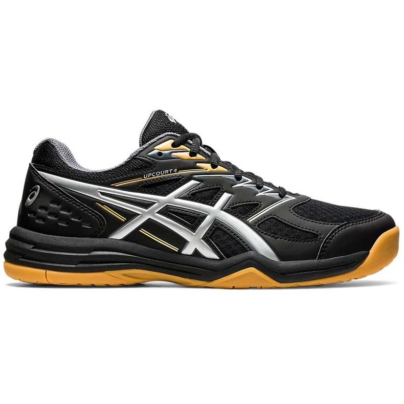 Buty męskie do siatkówki Asics Upcourt 4 czarne 1071A053 001