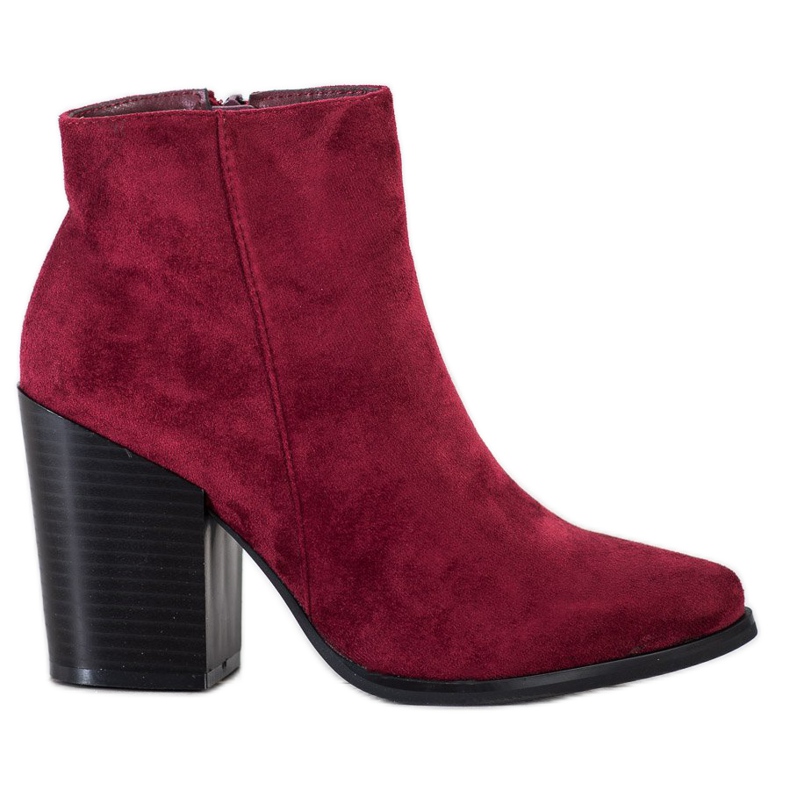 Marquiz Botki Na Szerokim Słupku czerwone