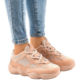 Różowe buty sportowe MS521-11