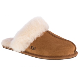 Kapcie Ugg W Scuffette Ii 1106872-CHE brązowe