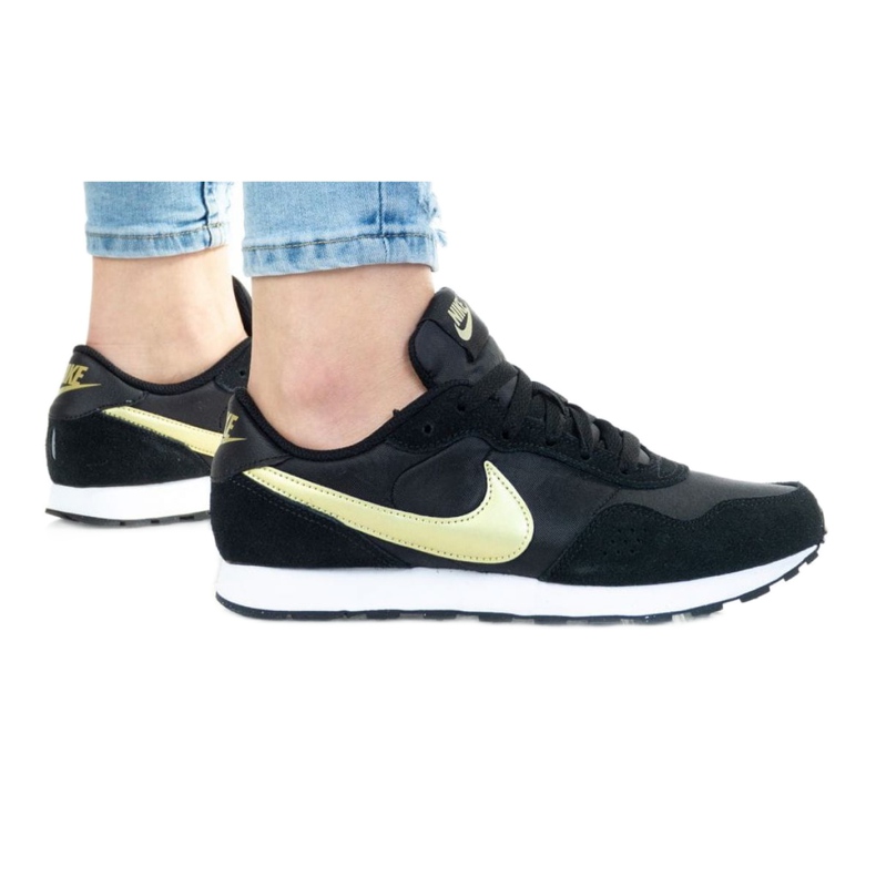 Buty Nike Md Valiant (S) Jr CN8558-009 czarne granatowe