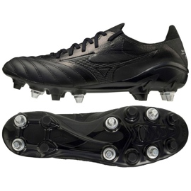Buty piłkarskie Mizuno Morelia Neo 3 Elite Sg M P1GC209100 czarne czarne