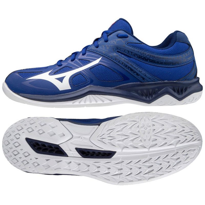 Buty Mizuno Thunder Blade 2 M V1GA197020 wielokolorowe niebieskie