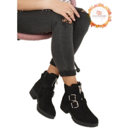 Botki na protektorze czarne XJ-30 Black