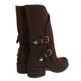Botki militarne brązowe ST-33P Brown