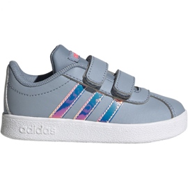 Buty adidas Vl Court 2.0 Cmf Jr FW4964 szare