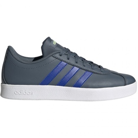 Buty adidas Vl Court 2.0 Jr FW3934 niebieskie szare