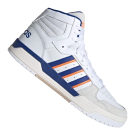 Buty adidas Entrap Mid M FW3454 białe niebieskie pomarańczowe