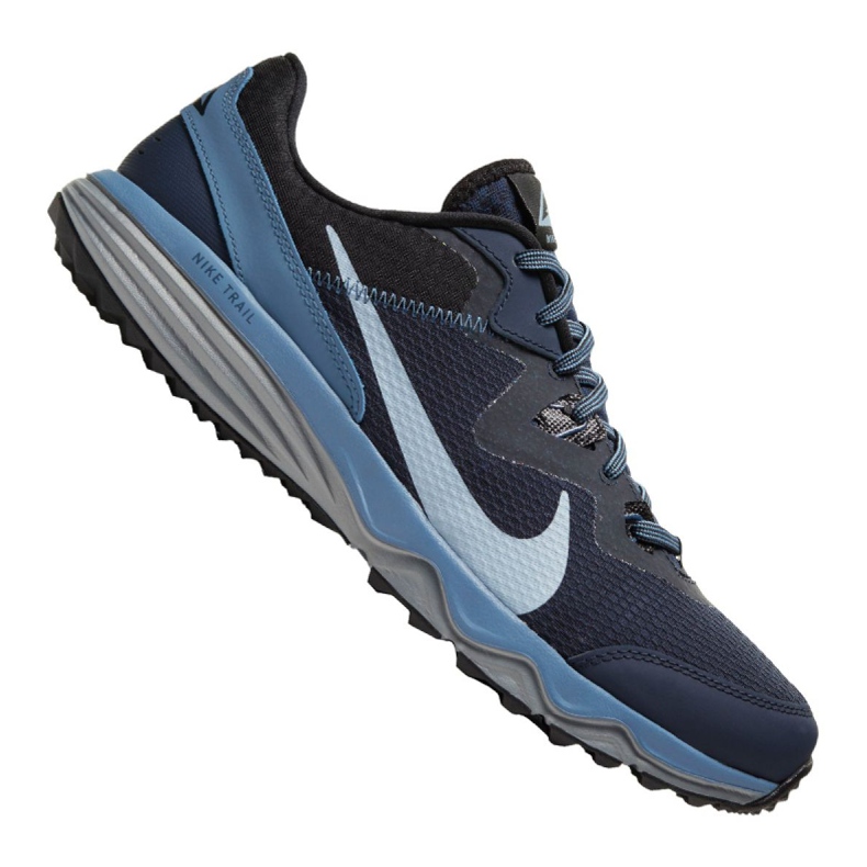Buty biegowe Nike Juniper Trail M CW3808-400 granatowe