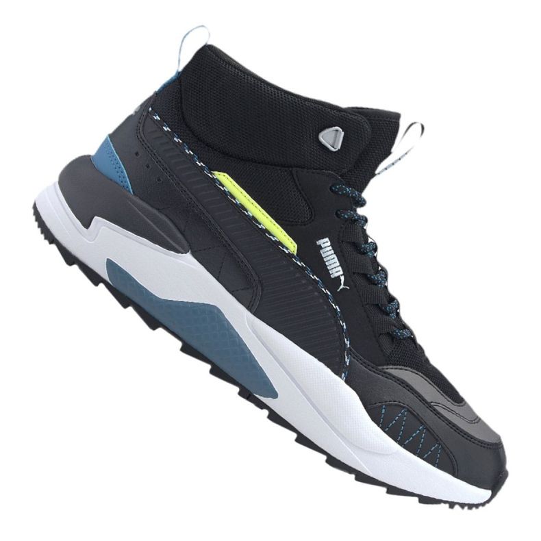 Buty Puma X-Ray 2 Square Mid Wtr M 373020-01 czarne
