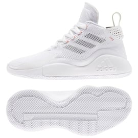 Buty do koszykówki adidas D Rose 773 2020 M FW8657 białe białe