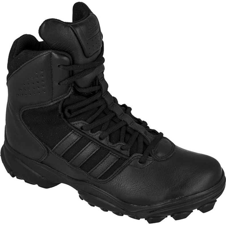 Wysokie Buty adidas GSG-9.7 M G62307 czarne
