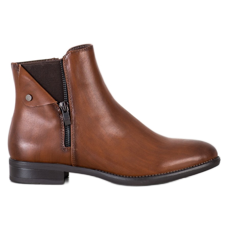 Klasyczne Botki Sergio Leone brązowe