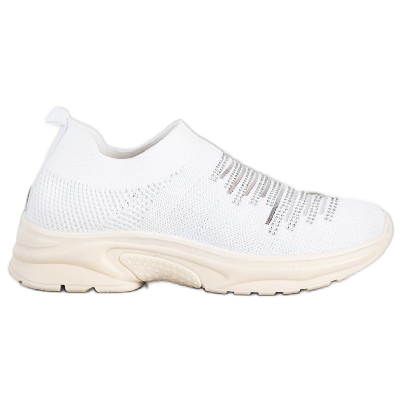 Wsuwane Buty MCKEYLOR białe