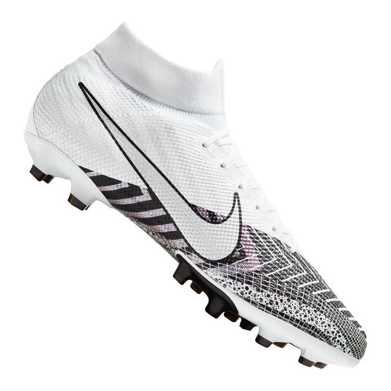 Buty piłkarskie Nike Superfly 7 Pro Mds Fg BQ5483-110 biały, czarny, różowe białe