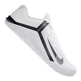 Buty treningowe Nike Metcon 6 M CK9388-100 białe czarne