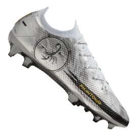 Buty piłkarskie Nike Phantom Gt Elite Se Fg M CT2156-001 wielokolorowe srebrny