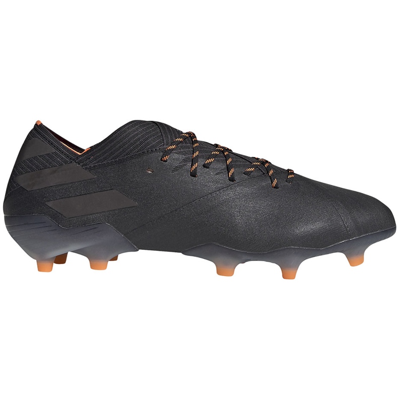 Buty piłkarskie adidas Nemeziz 19.1 Fg EH0830 czarne czarne