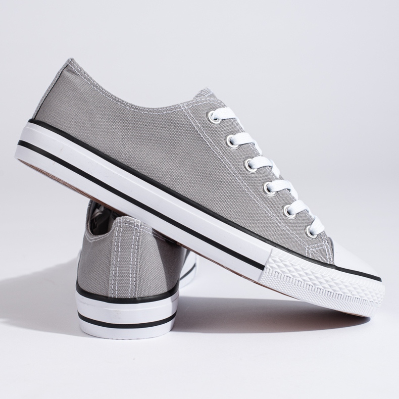 Vico Szare trampki męskie 2