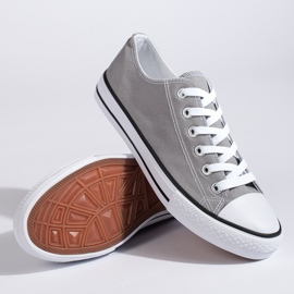 Vico Szare trampki męskie 1