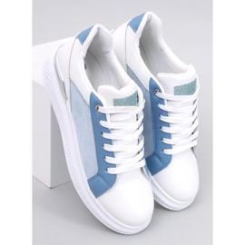 Sneakersy damskie Fontell Blue niebieskie 1