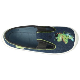 Befado obuwie dziecięce 975X171 niebieskie 3