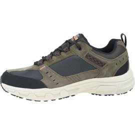 Buty Skechers Oak Canyon M 51893-CHBK brązowe 1