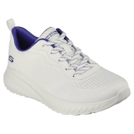 Buty Skechers Bobs Squad Chaos W 117227/OFWT białe 1