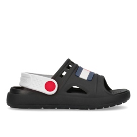 Sandały Tommy Hilfiger T1B2-32262-0083X001 czarne 1