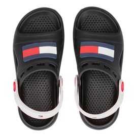 Sandały Tommy Hilfiger T1B2-32262-0083X001 czarne 2