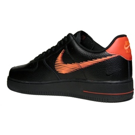 Buty Nike Air Force 1 Low Zig Zag M DN4928 001 czarne 1