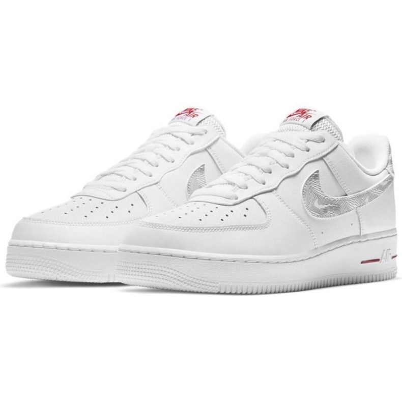 Buty Nike Air Force 1 '07 M DH3941 100 białe 1