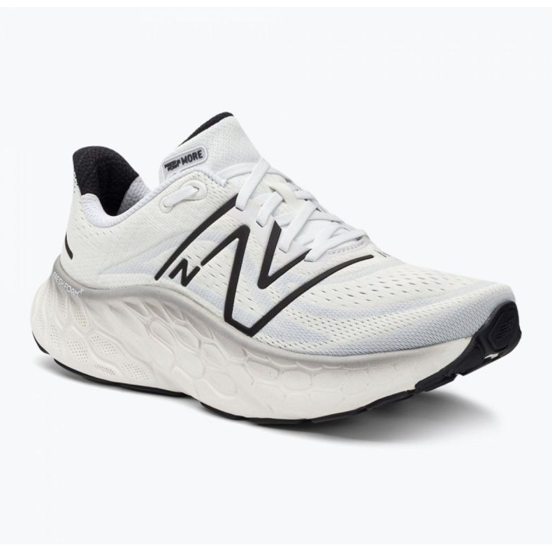 Buty do biegania New Balance Fresh Foam More v4 M NBMMORCW4 białe 1