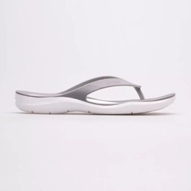 Klapki Crocs Swiftwater Flip W 204974-06X szare 2