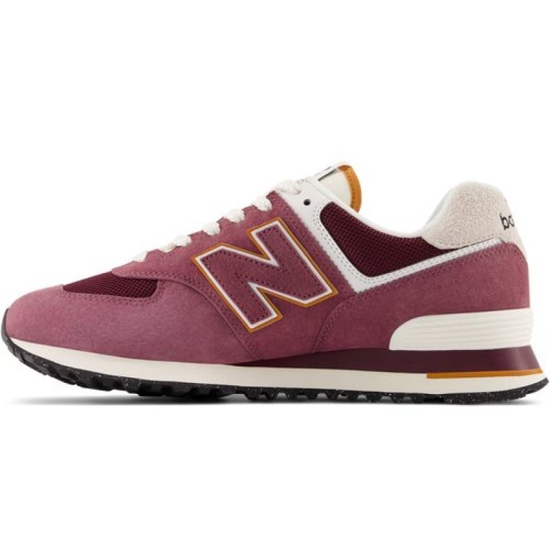 Buty New Balance 574 M ML574MO2 czerwone 1