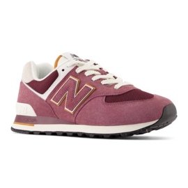 Buty New Balance 574 M ML574MO2 czerwone 2