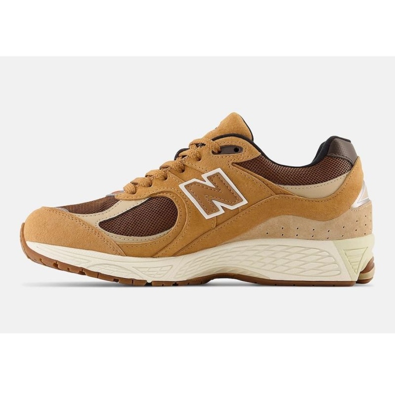 Buty New Balance 2002 U M2002RXG żółte 1