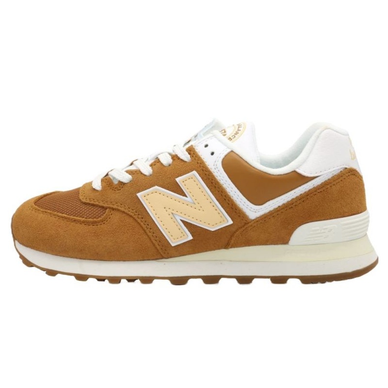 Buty New Balance M U574OB2 żółte 1