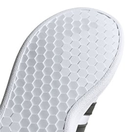 Buty adidas Grand Court C Jr EF0109 białe 5